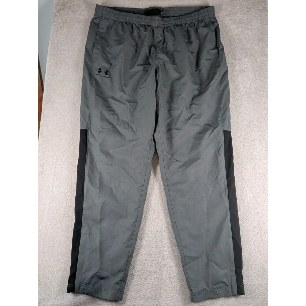 Under Armour Pants Vital Woven Loose Pants Mens 2XL Track Mesh Lined Gym